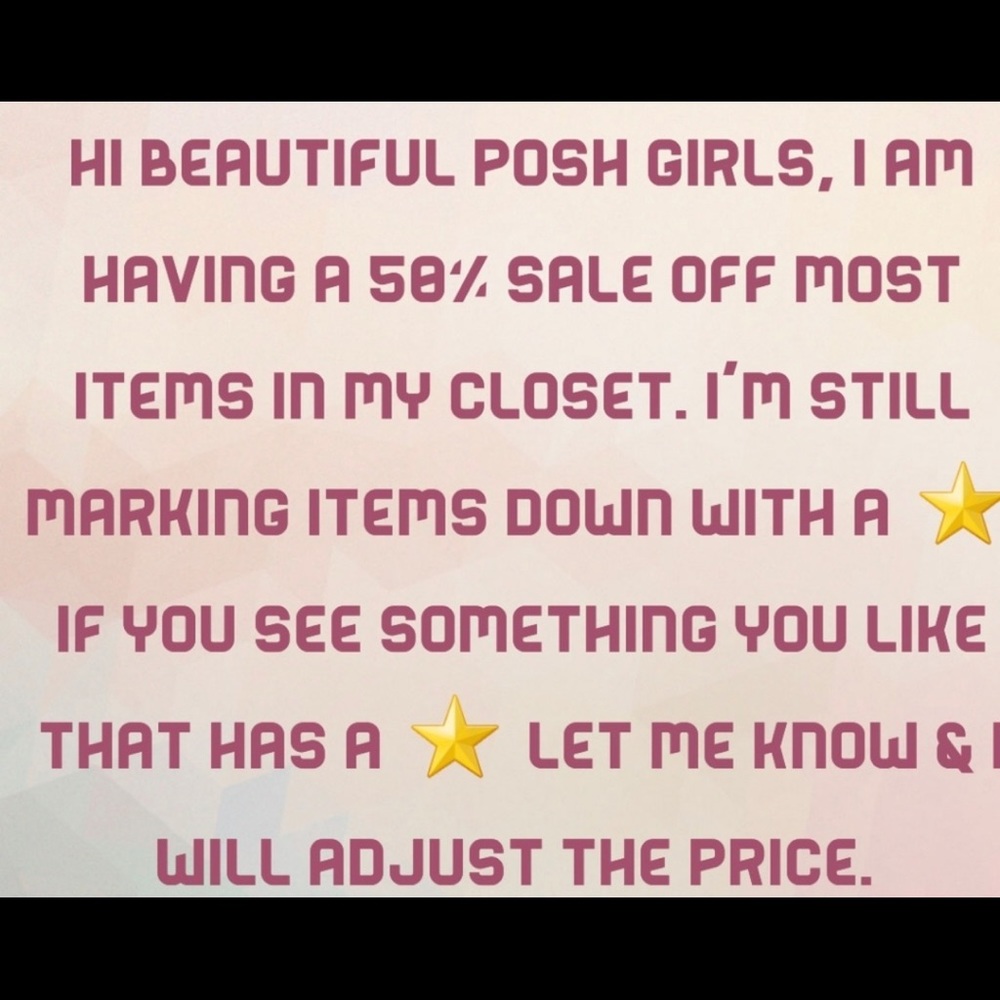 Sale